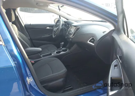 2017 Chevrolet Cruze Lt Auto из США, поврежденный, VIN 1G1BE5SM0H7149110